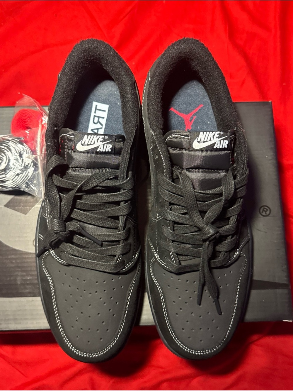 Nike 1 Travis Scott phantom (new with box) (size 10) - Picture 6 of 8